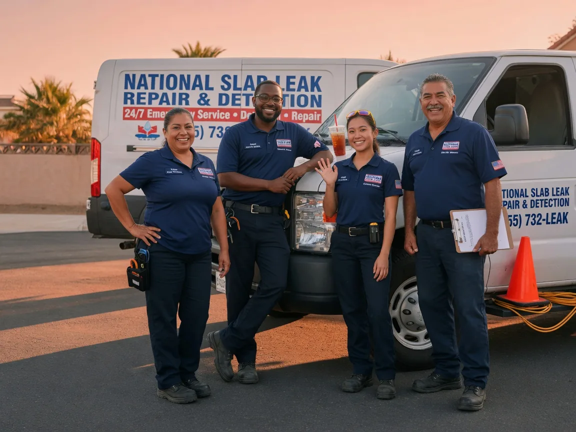 Slab Leak Detection company in Eagle River, WI