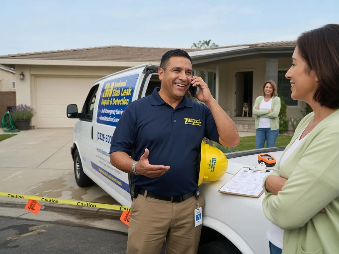Slab Leak Detection Eagle River, WI FAQs