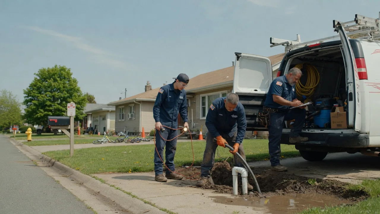 Slab Leak Detection in Eagle River, WI near me