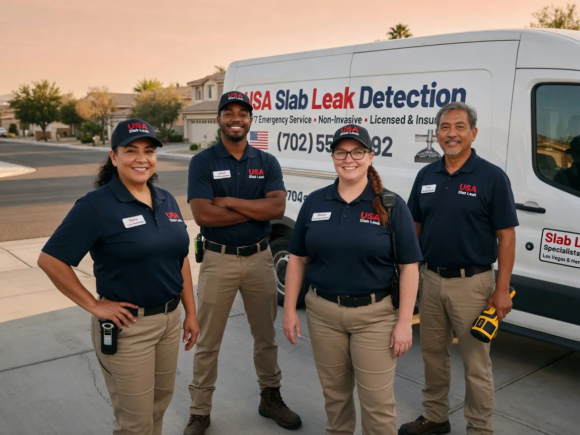 Slab Leak Repair company in Eagle River, WI