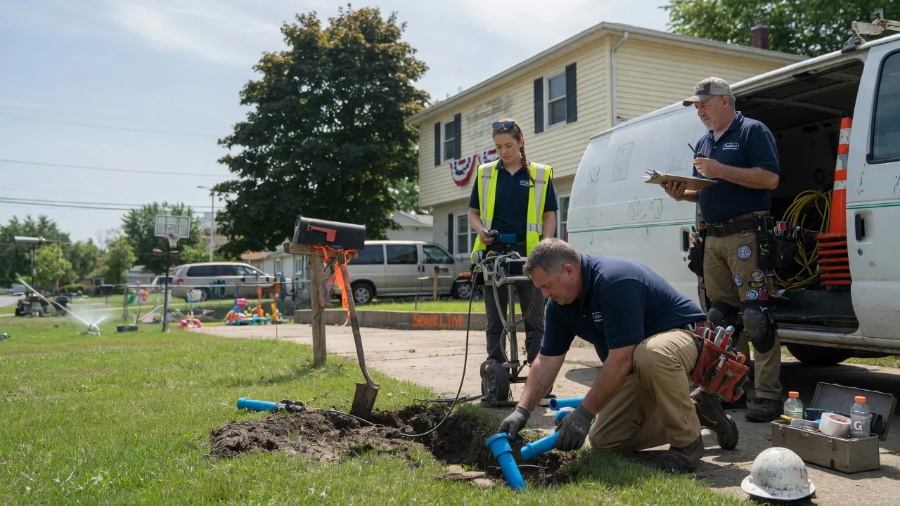 Slab Leak Repair in Eagle River, WI near me